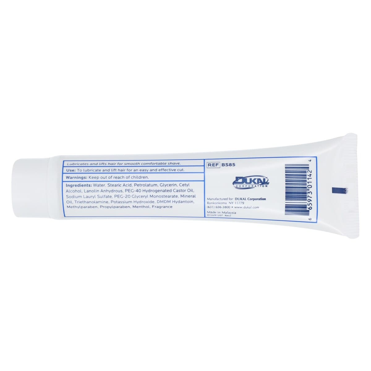 DawnMist Brushless Shave Cream, 0.85 oz Tube, 144/Box thumbnail 2