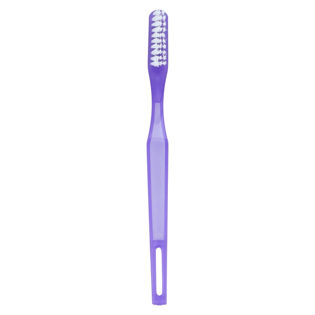 Dukal DawnMist Manual Toothbrush, 39 Tuft, Soft, Purple, 144/Box thumbnail 2