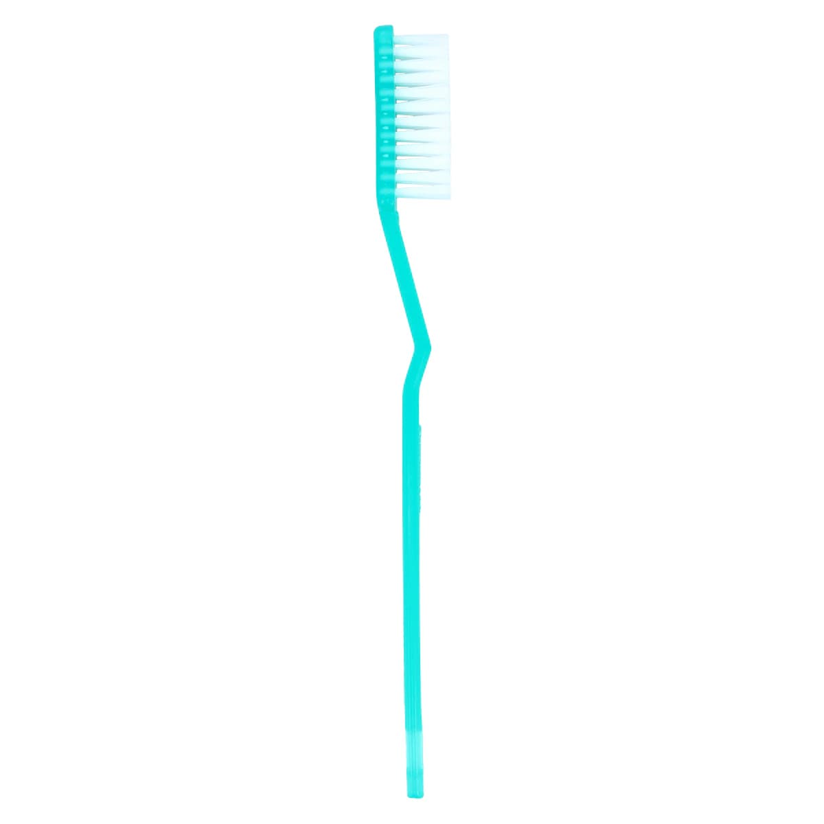 Dukal DawnMist Manual Toothbrush, 46 Tuft, Soft, Green, Individually Packaged, 144/Box thumbnail 3
