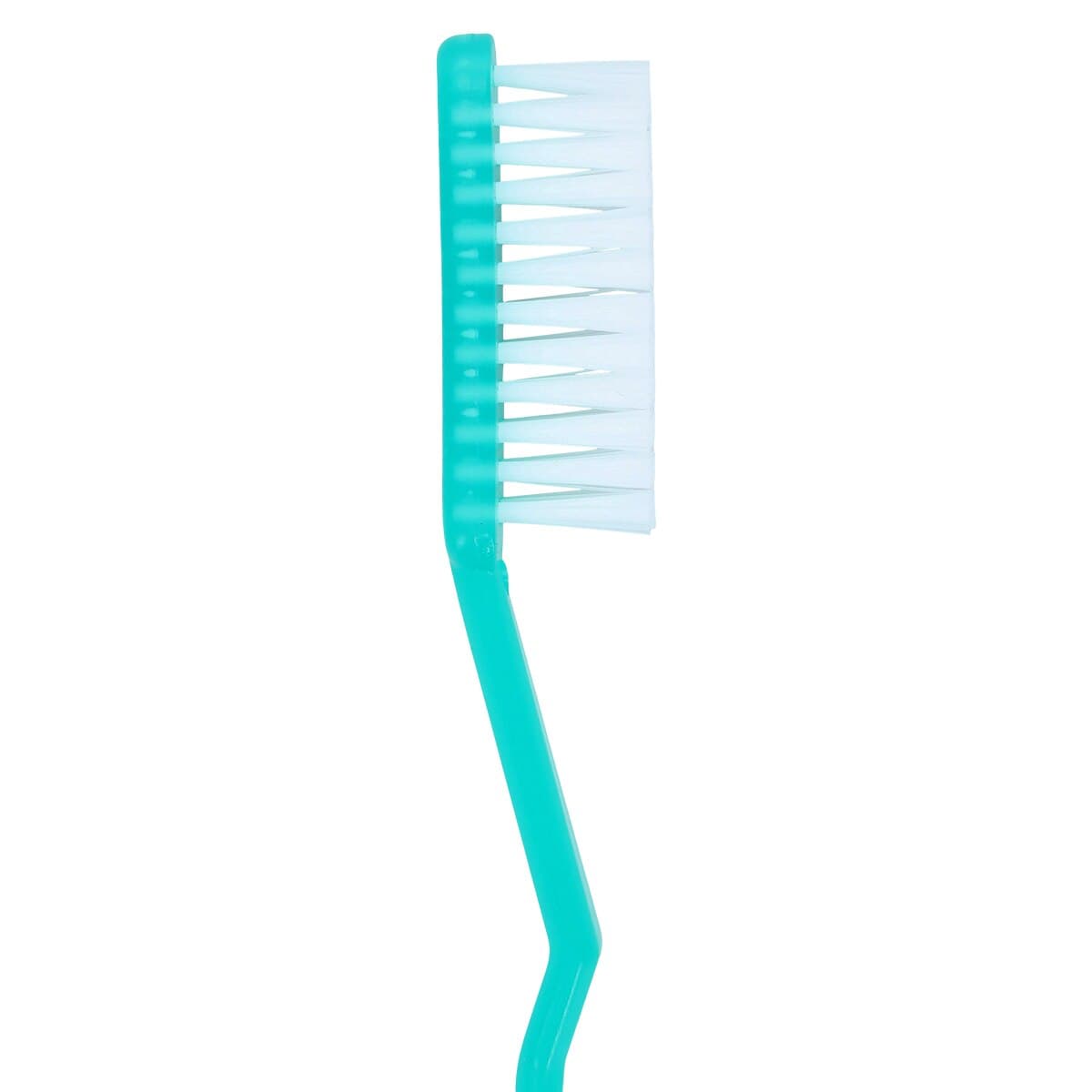 Dukal DawnMist Manual Toothbrush, 46 Tuft, Soft, Green, Individually Packaged, 144/Box thumbnail 4