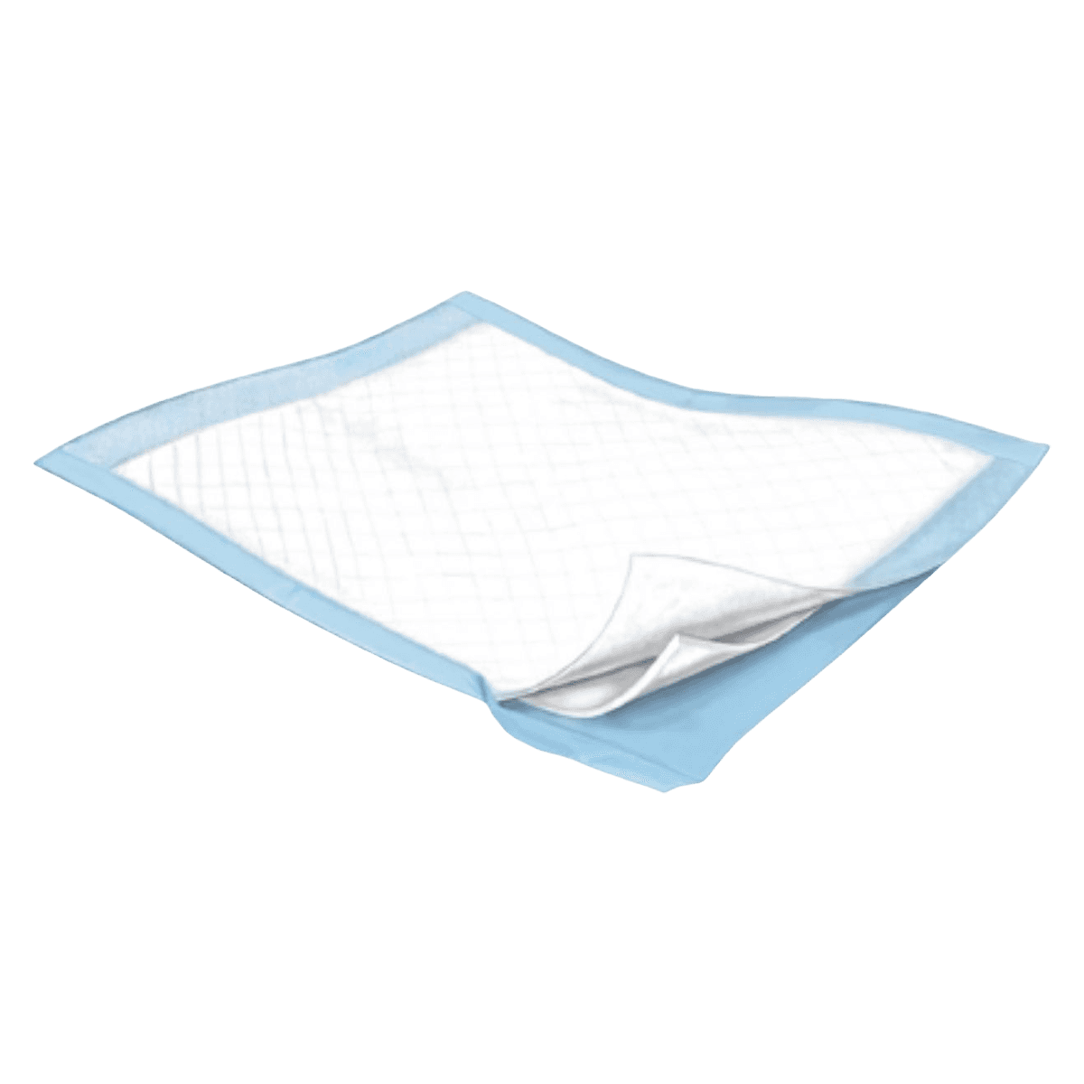 Attends Night Preserver Incontinence Underpad, 36x36", Small/Medium, Overnight, Peach, 50/Case - Night Underpad Overnight - Image 1