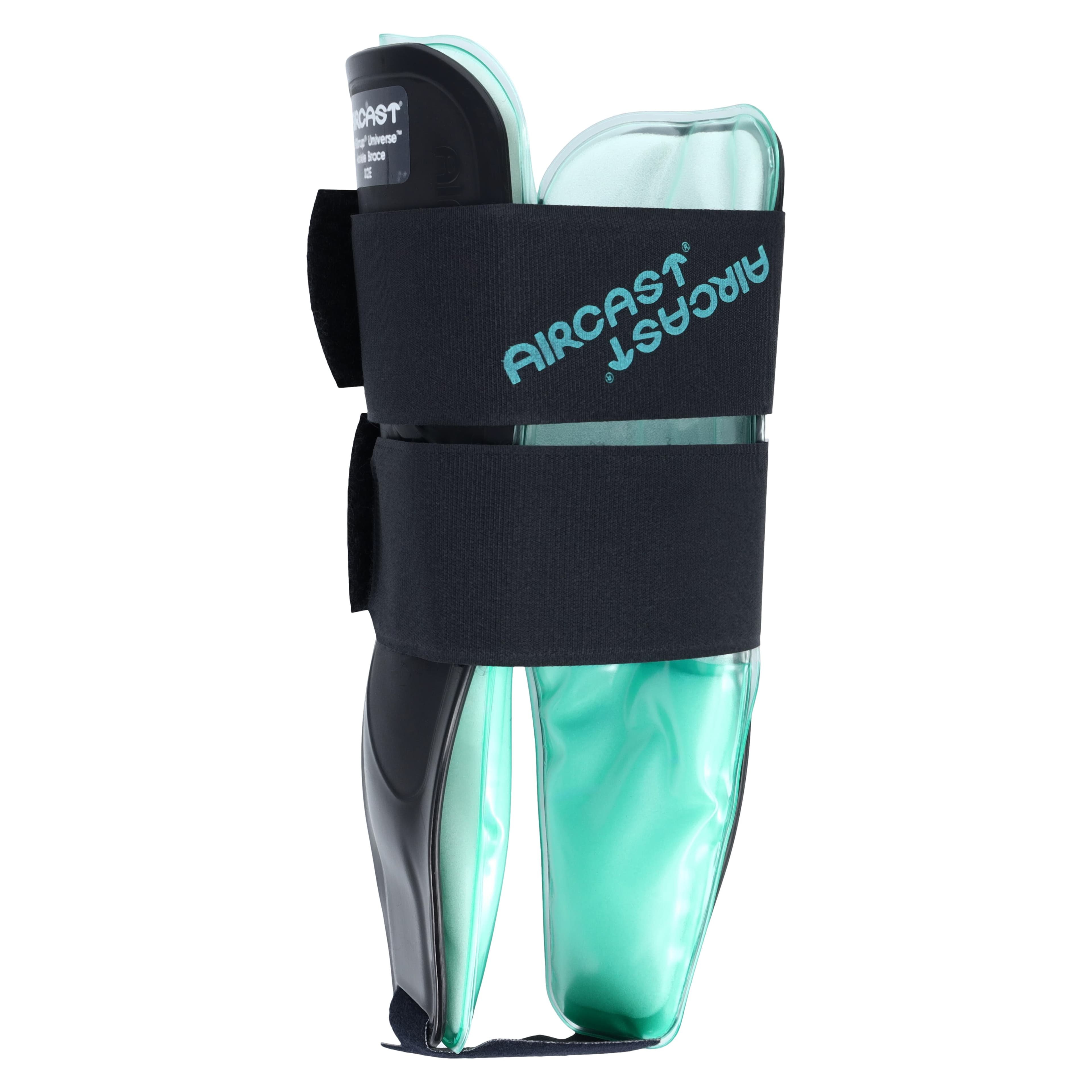 Aircast Air-Stirrup Universal Stabilizing Ankle Brace, Adult, Large, 9.5" Plastic, Left/Right thumbnail 2