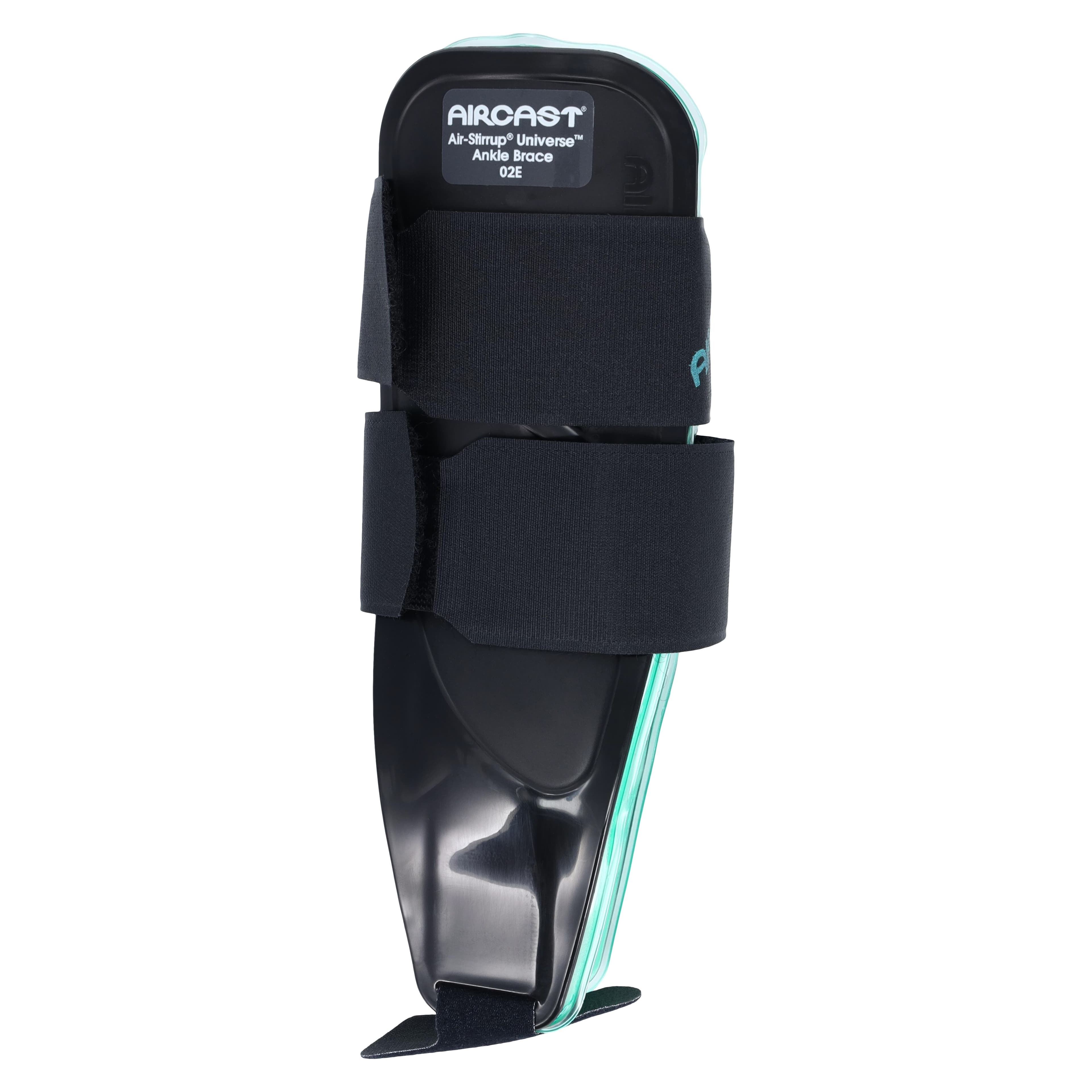 Aircast Air-Stirrup Universal Stabilizing Ankle Brace, Adult, Large, 9.5" Plastic, Left/Right thumbnail 4