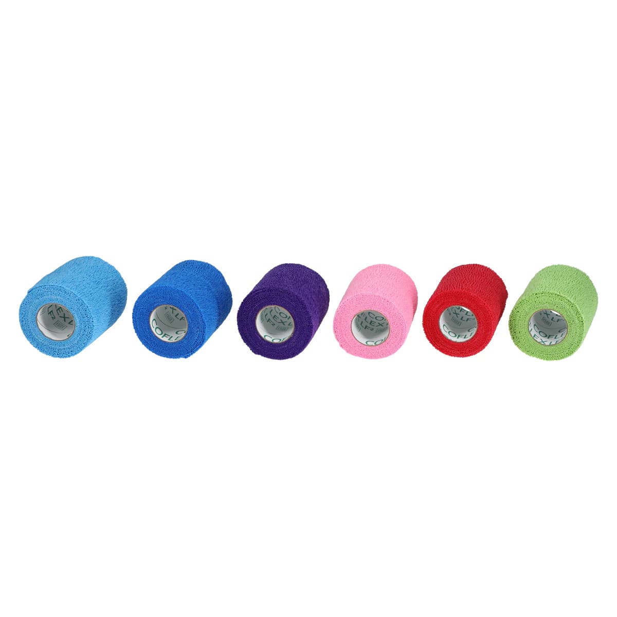 CoFlex LF2 Compression Bandage Foam, 3" x 5 yd, Colorpack, Non-Sterile, 24/Case - Bandage CoFlex LF2 NS Color Pk - Image 1