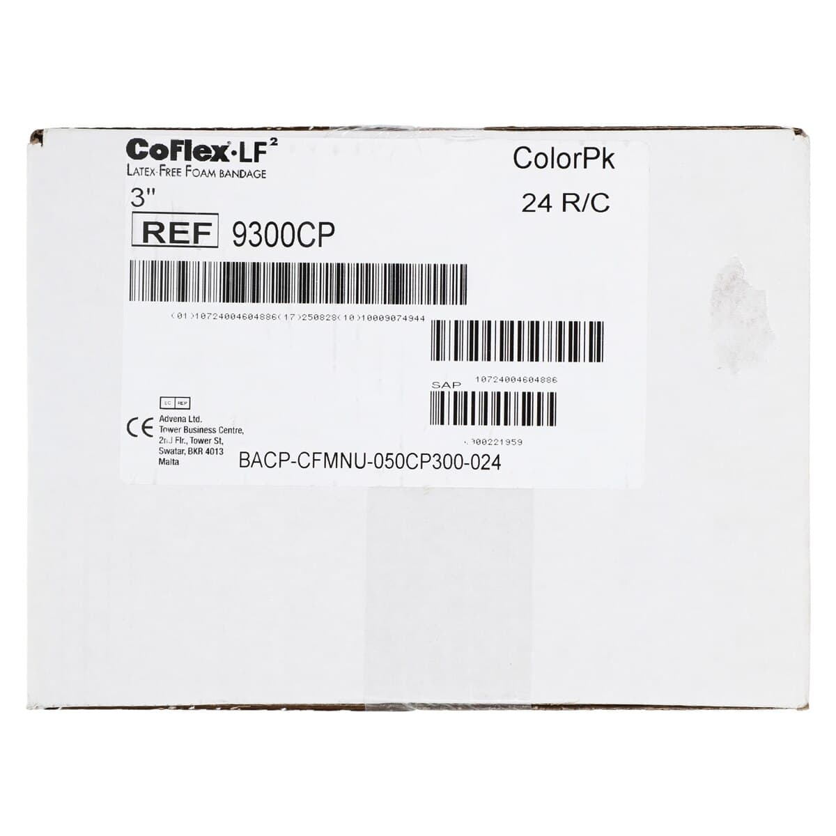 CoFlex LF2 Compression Bandage Foam, 3" x 5 yd, Colorpack, Non-Sterile, 24/Case thumbnail 4