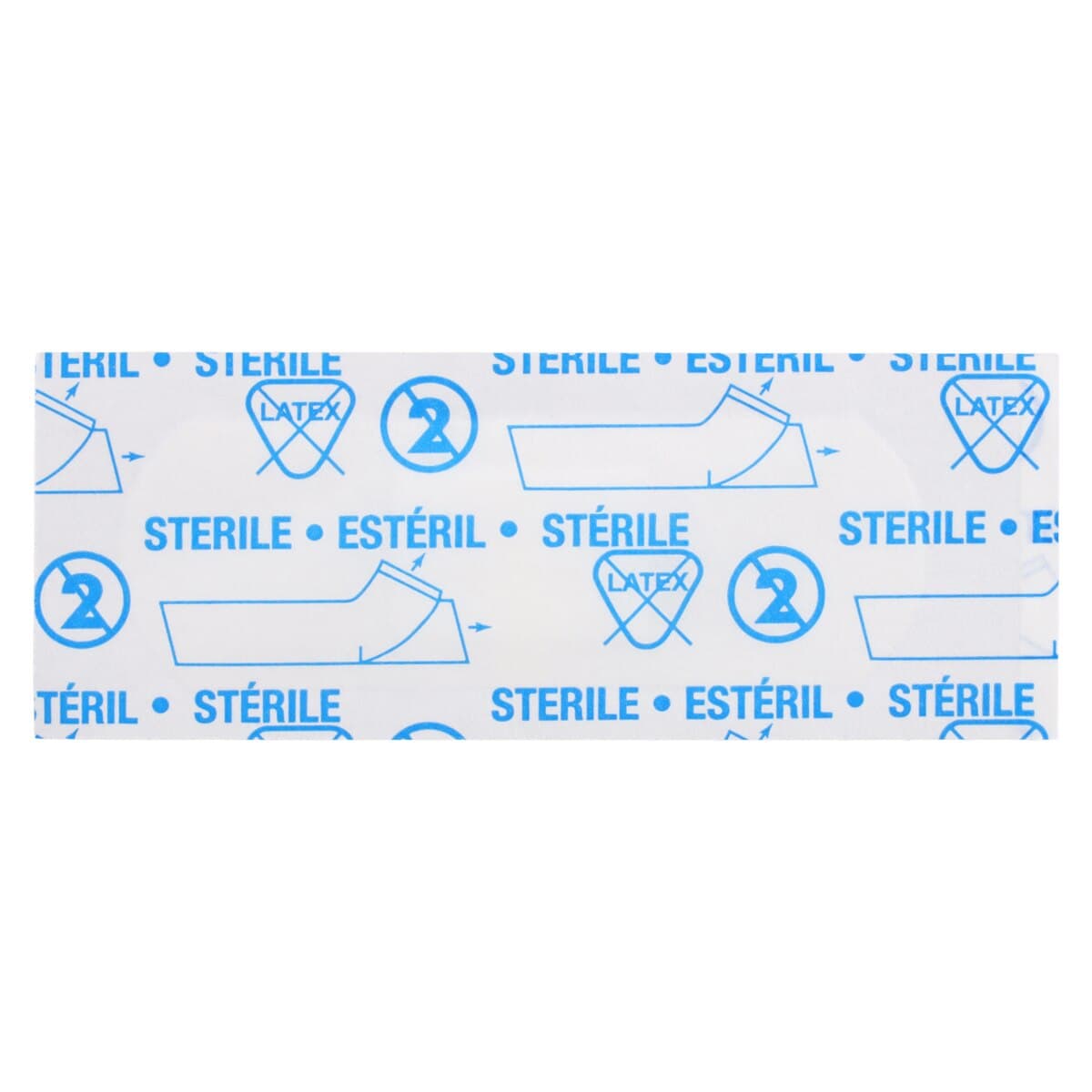 Caliber Adhesive Bandage Sheer Strip, 1" x 3", Sterile, 100/Box thumbnail 2