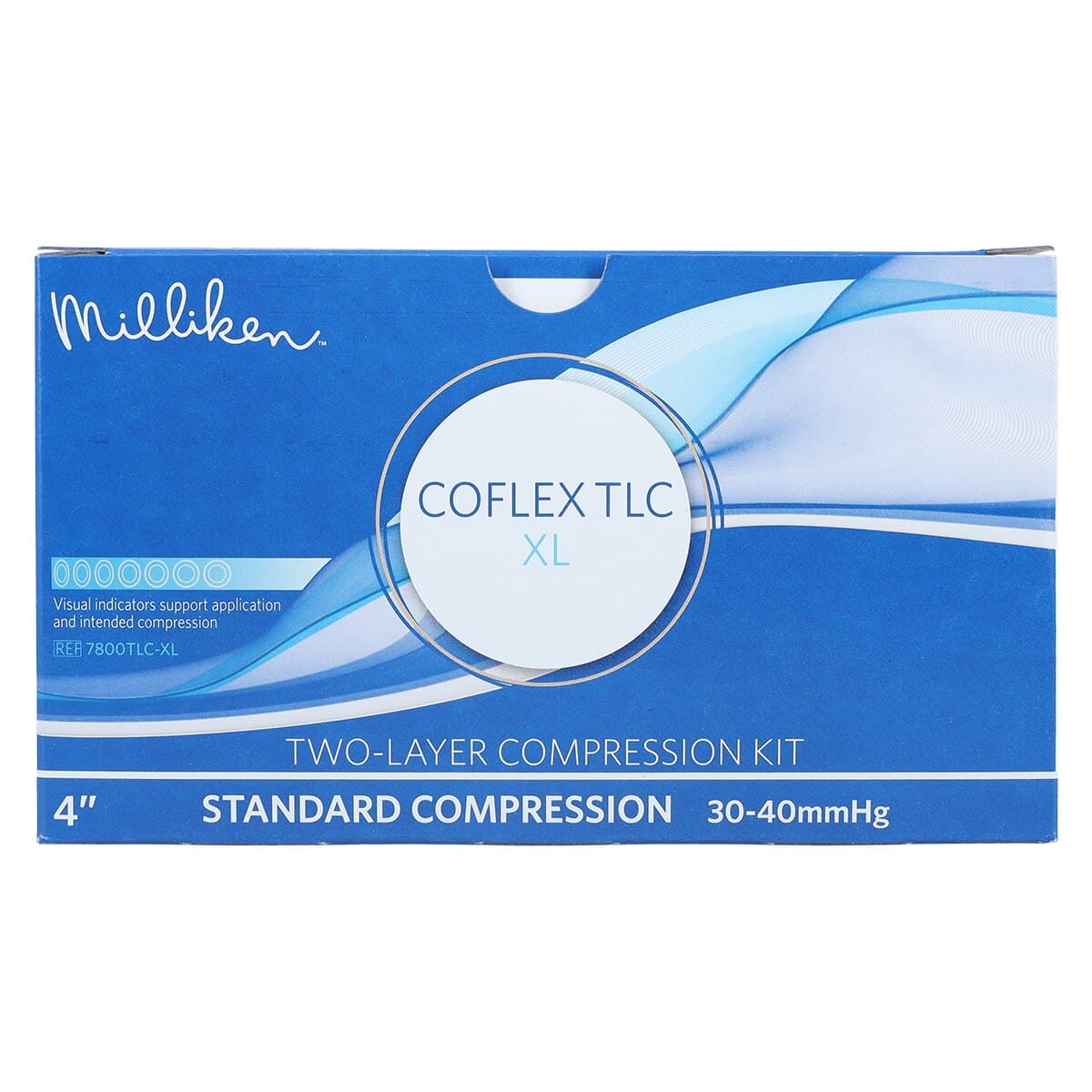 CoFlex TLC 2-Layer Compression Bandage Kit, 4" x 7 yds, Tan/White, Non-Sterile, 8/Case thumbnail 6