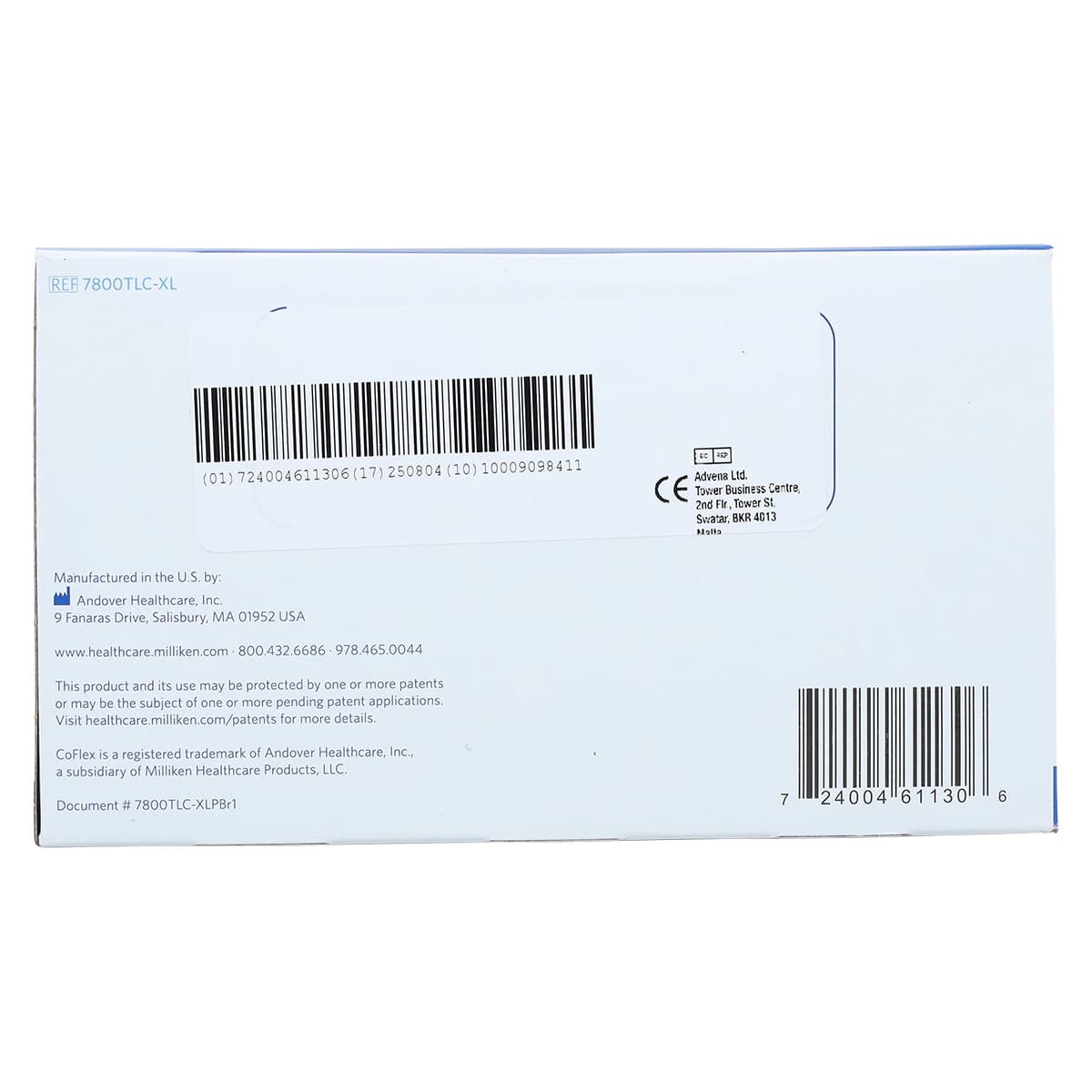 CoFlex TLC 2-Layer Compression Bandage Kit, 4" x 7 yds, Tan/White, Non-Sterile, 8/Case thumbnail 7