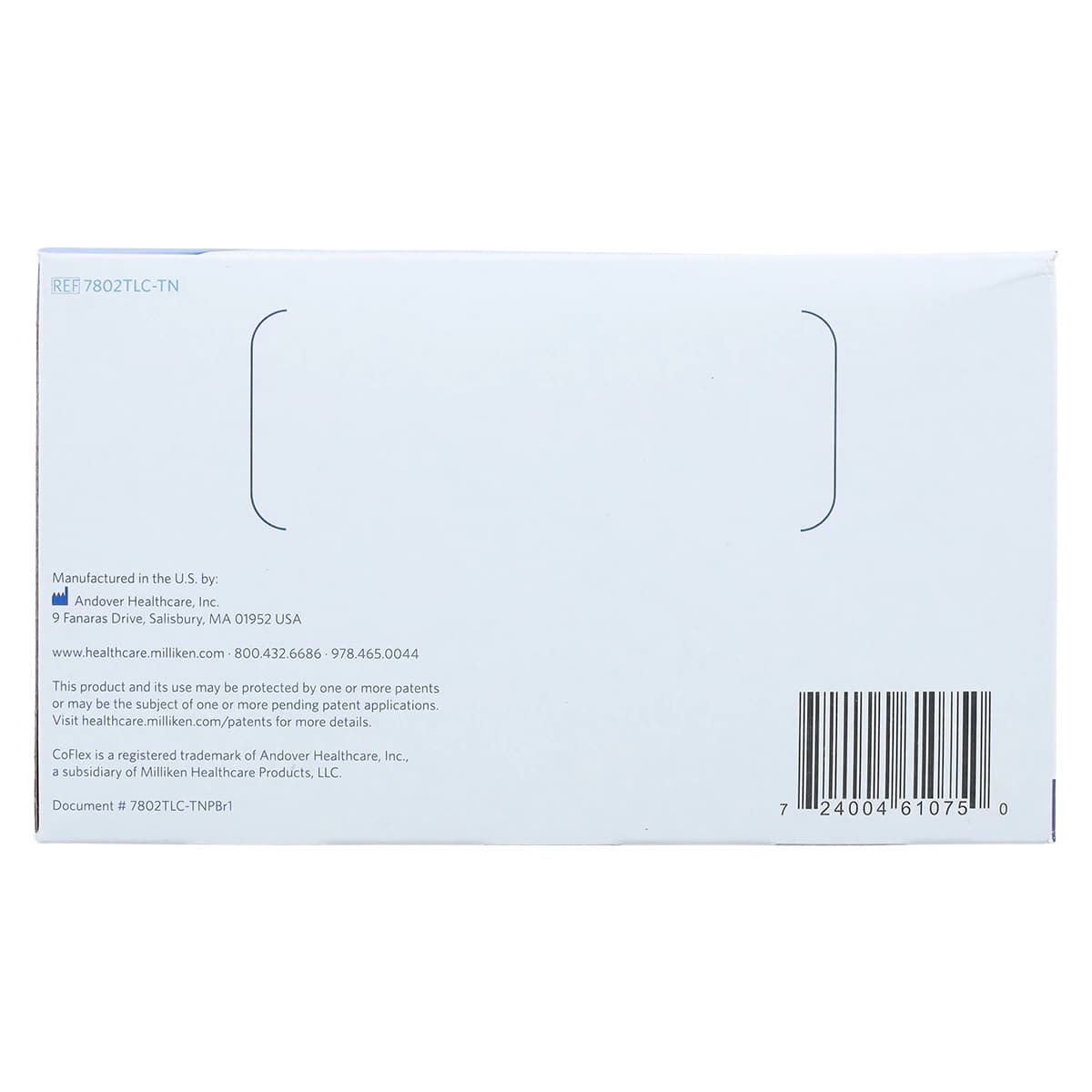 CoFlex TLC LITE 2-Layer Compression Bandage, Elastic, 4" x 3.4 yd, Tan/White, Non-Sterile, 8/Case thumbnail 7