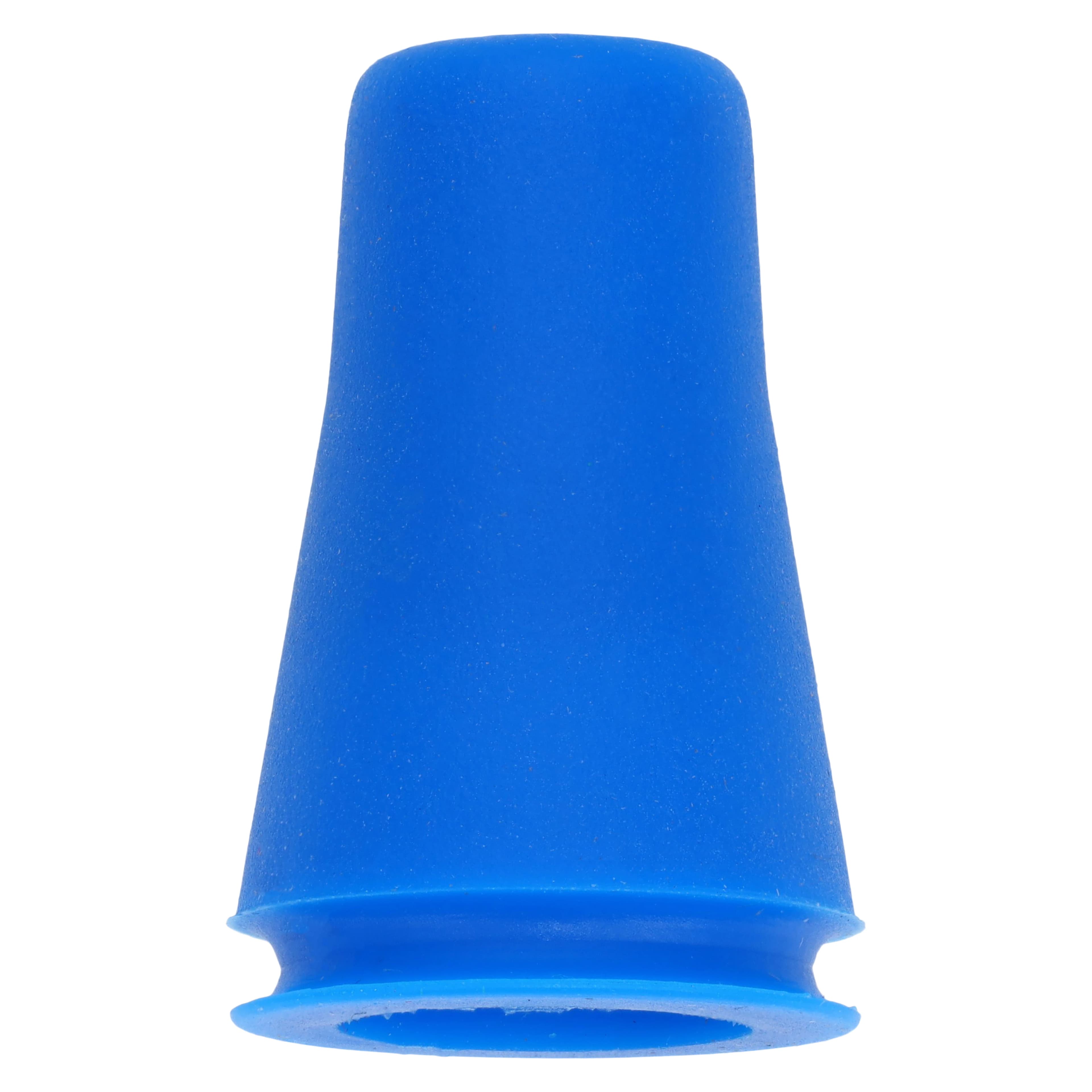 Practicon Lock-On Saliva Ejector Valve Tips, 3/Pack, Blue, Silicone/Viton, Sterilizable to 375°F, 7039775 thumbnail 3