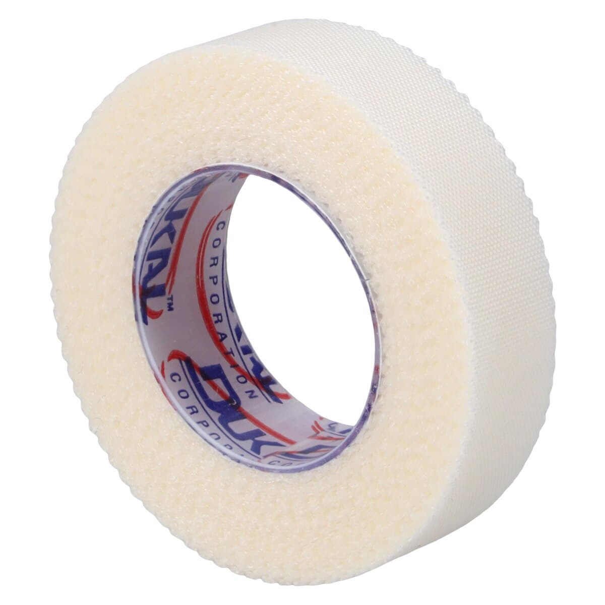 Dukal Surgical Tape Cloth, White, 0.5" x 10 yd, Non-Sterile, 24/Box thumbnail 3