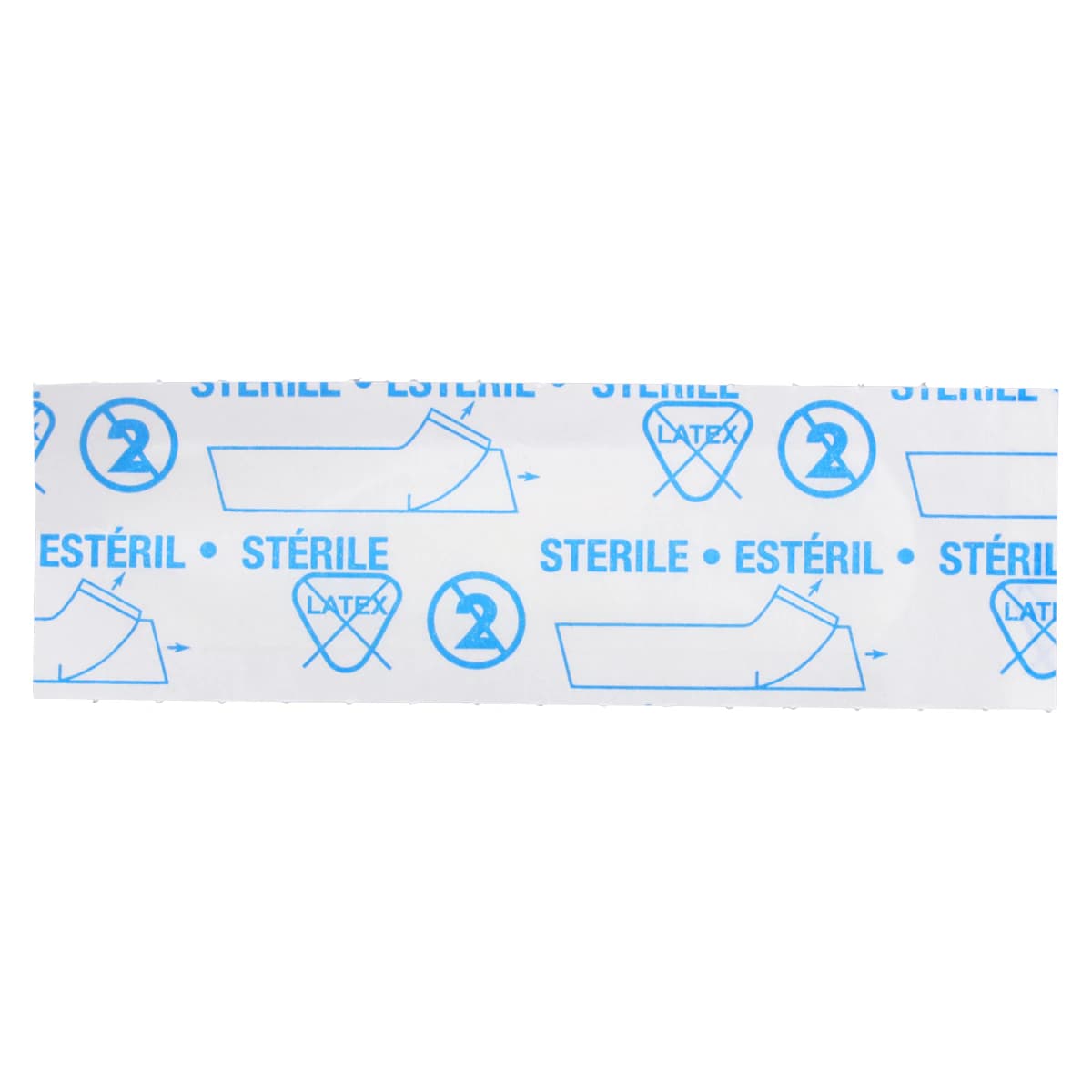 Caliber Adhesive Bandage Plastic Sheer Strip, 3/4" x 3", Sterile, 100/Box thumbnail 2