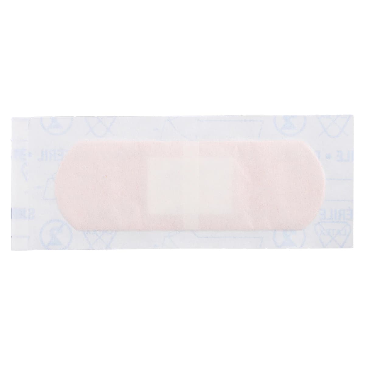 Caliber Adhesive Bandage, Fabric, 1" x 3", Tan, Sterile, 100/Box thumbnail 4