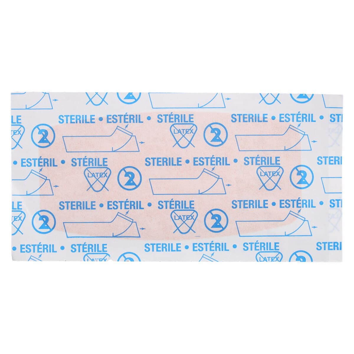 Caliber Adhesive Bandage Plastic 2x4" Tan Sterile 100/Box thumbnail 2