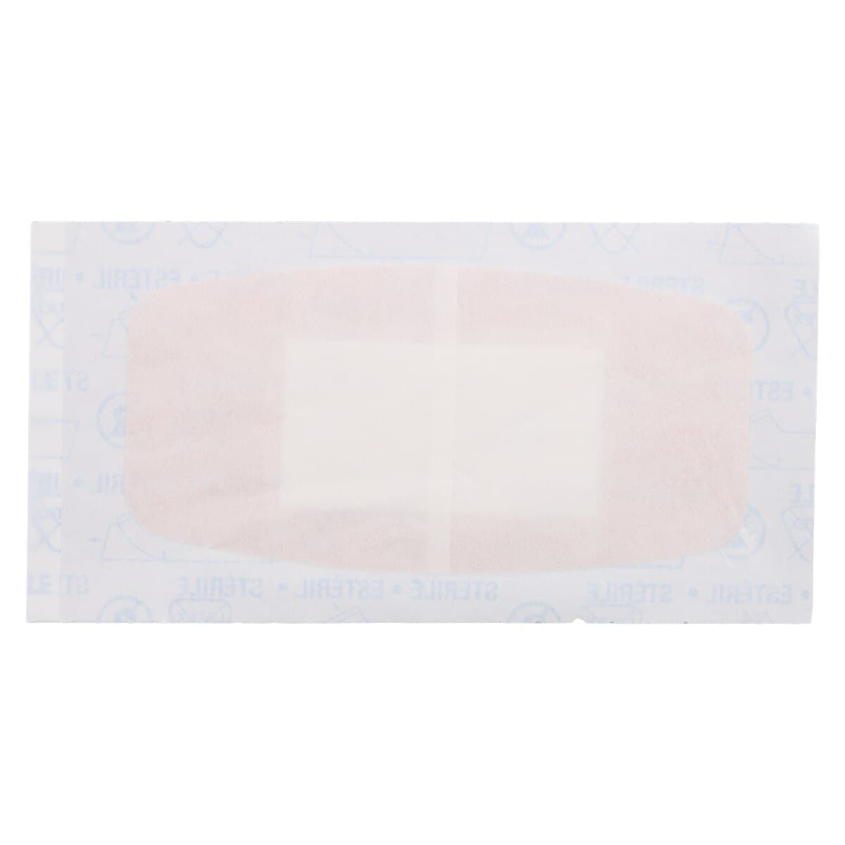 Caliber Adhesive Bandage Plastic 2x4" Tan Sterile 100/Box thumbnail 3