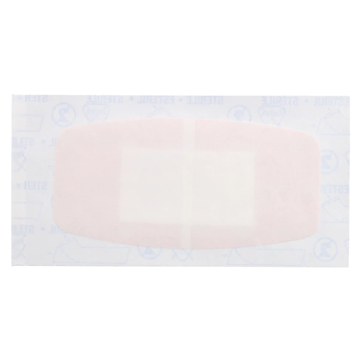 Caliber Adhesive Bandage Fabric Patch, 2x4", Tan, Sterile, 100/Box thumbnail 4
