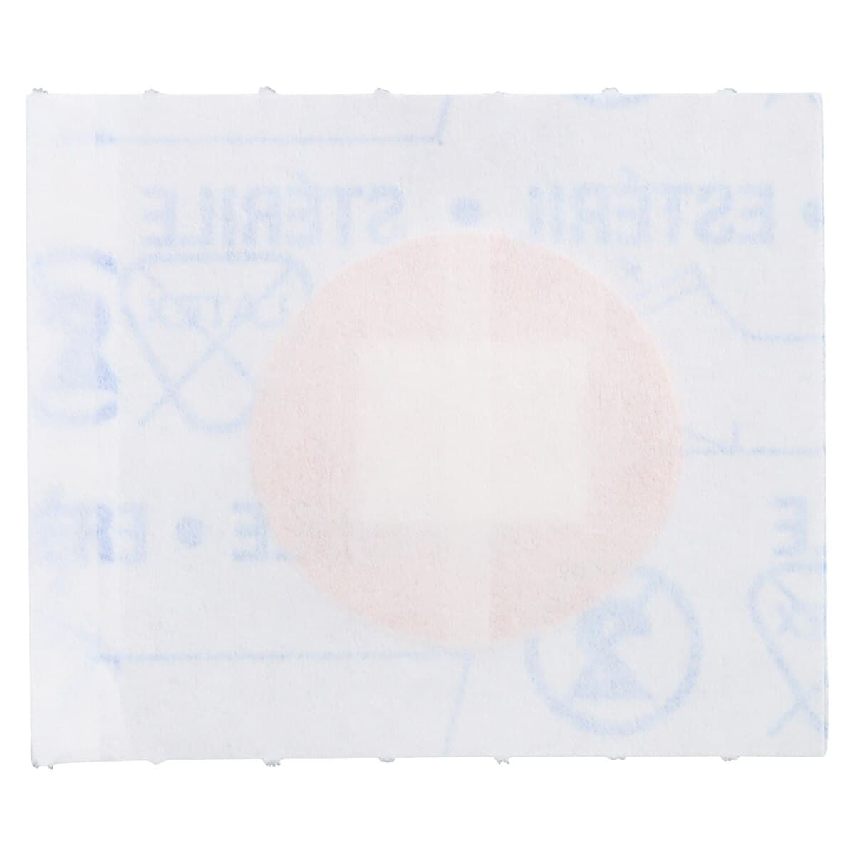 Caliber Adhesive Bandage, Plastic, Spot, 7/8" Diameter, Tan, Sterile, 100/Box thumbnail 3