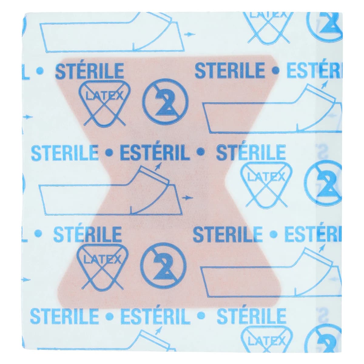 Caliber Adhesive Bandage Fabric Fingertip, 1-3/4" x 2", Tan, Sterile, 100/Box thumbnail 3