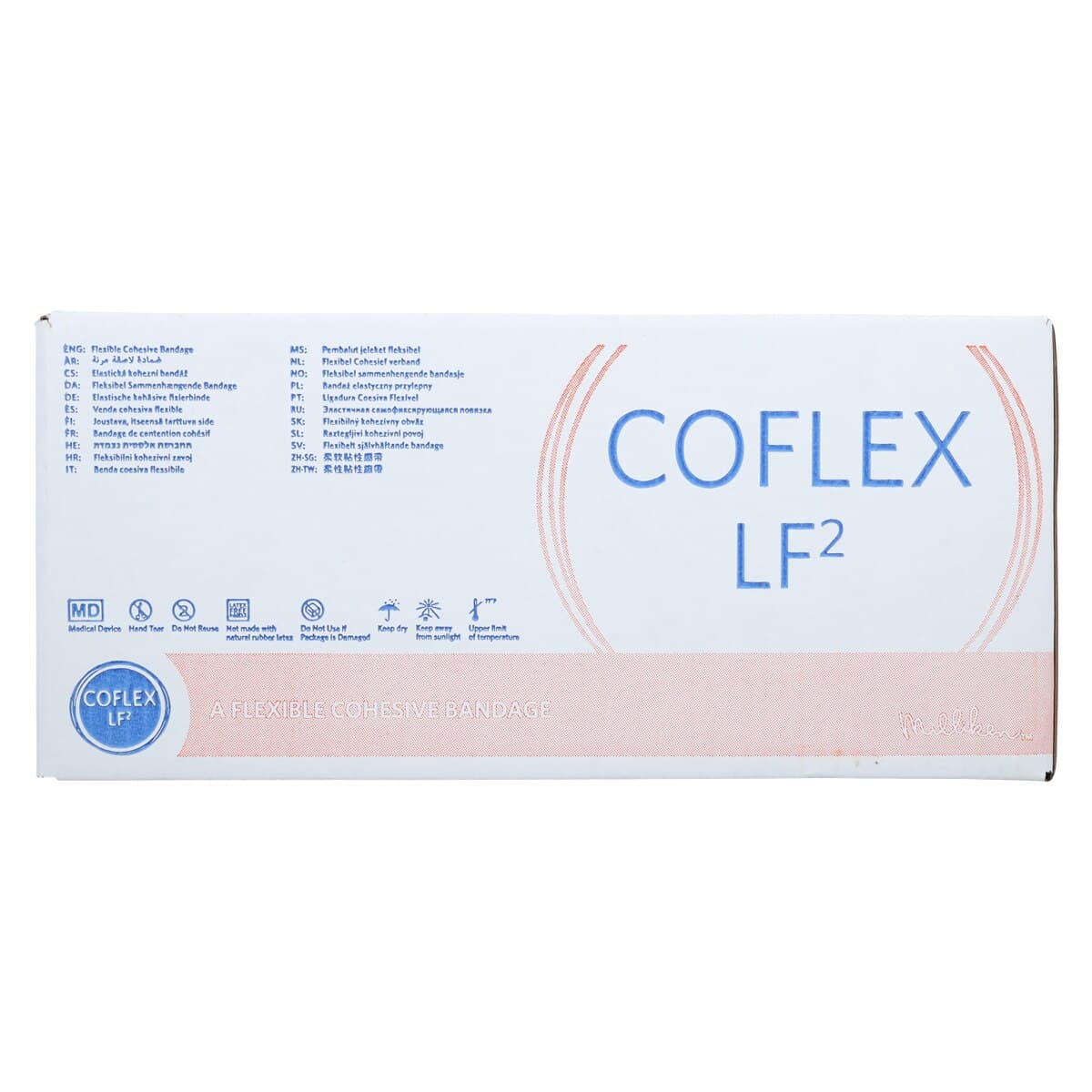 CoFlex LF2 Compression Bandage Foam, 3" x 5 yd, Tan, Non-Sterile, 24/Case thumbnail 3