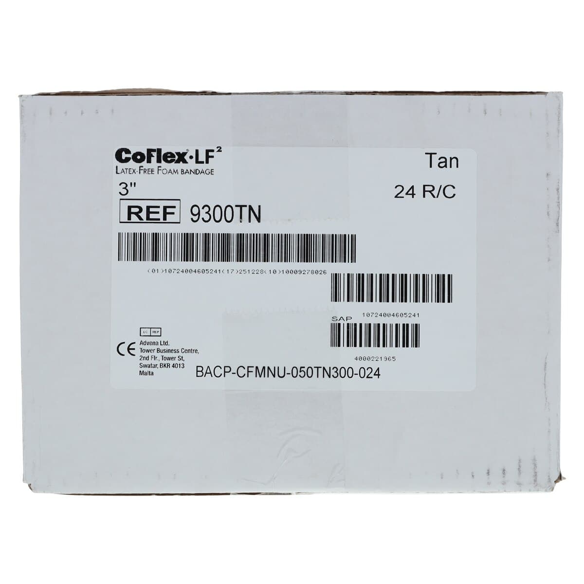 CoFlex LF2 Compression Bandage Foam, 3" x 5 yd, Tan, Non-Sterile, 24/Case thumbnail 4