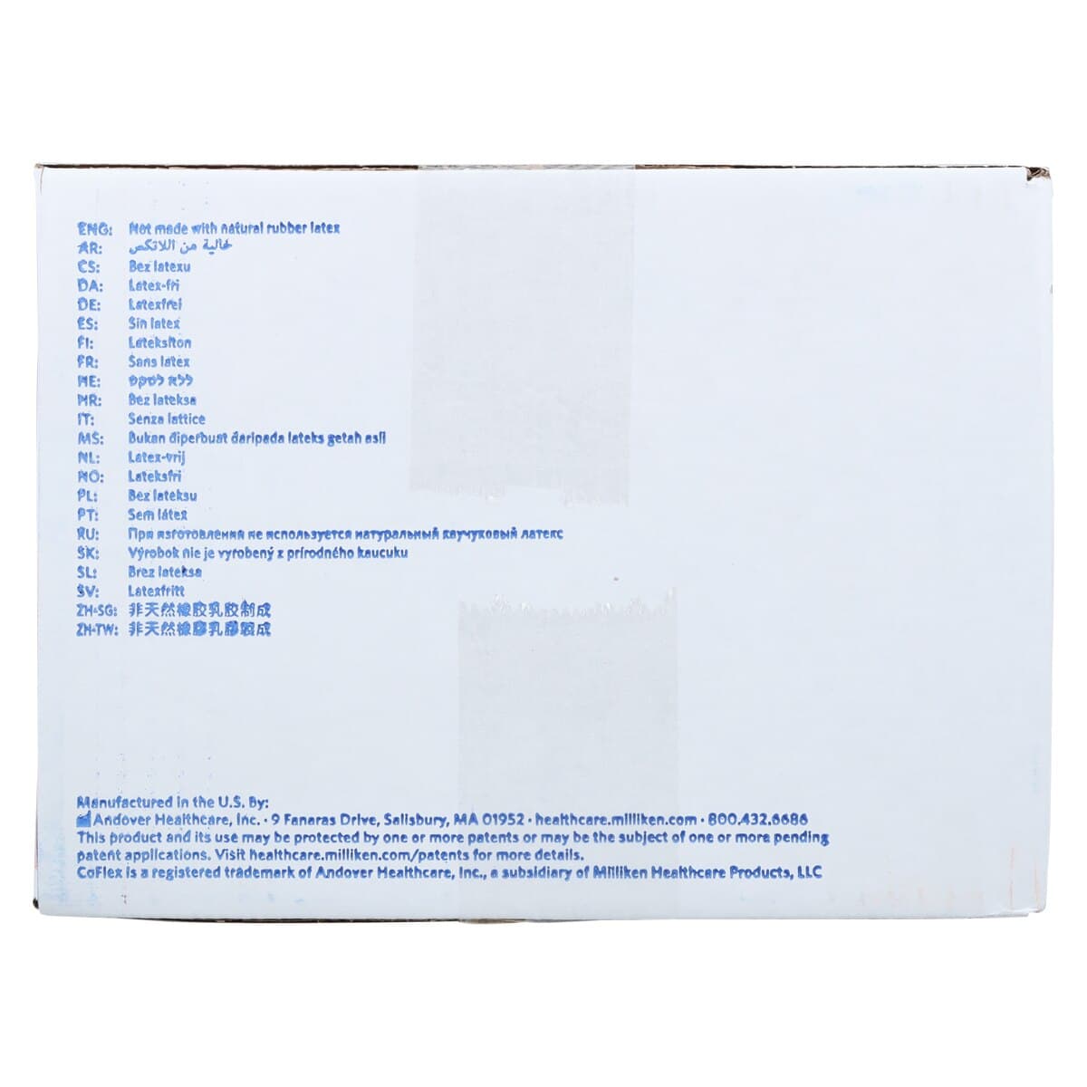 CoFlex LF2 Compression Bandage Foam, 3" x 5 yd, Tan, Non-Sterile, 24/Case thumbnail 5
