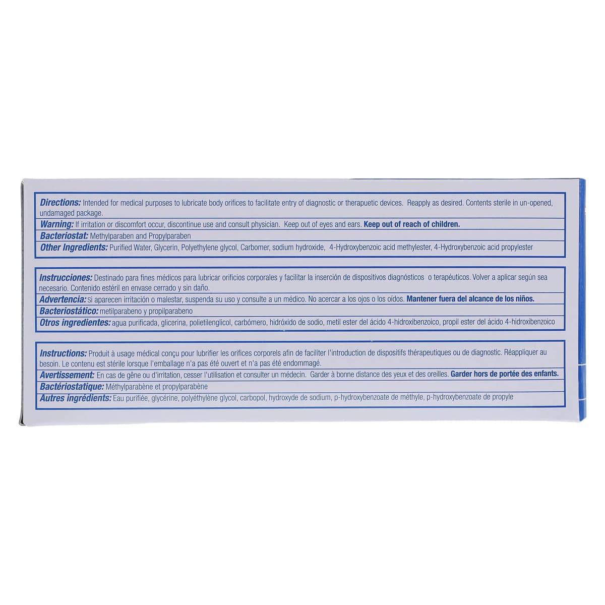 Dukal Lubricating Jelly, 3g Foil Packet, 144/Package thumbnail 6
