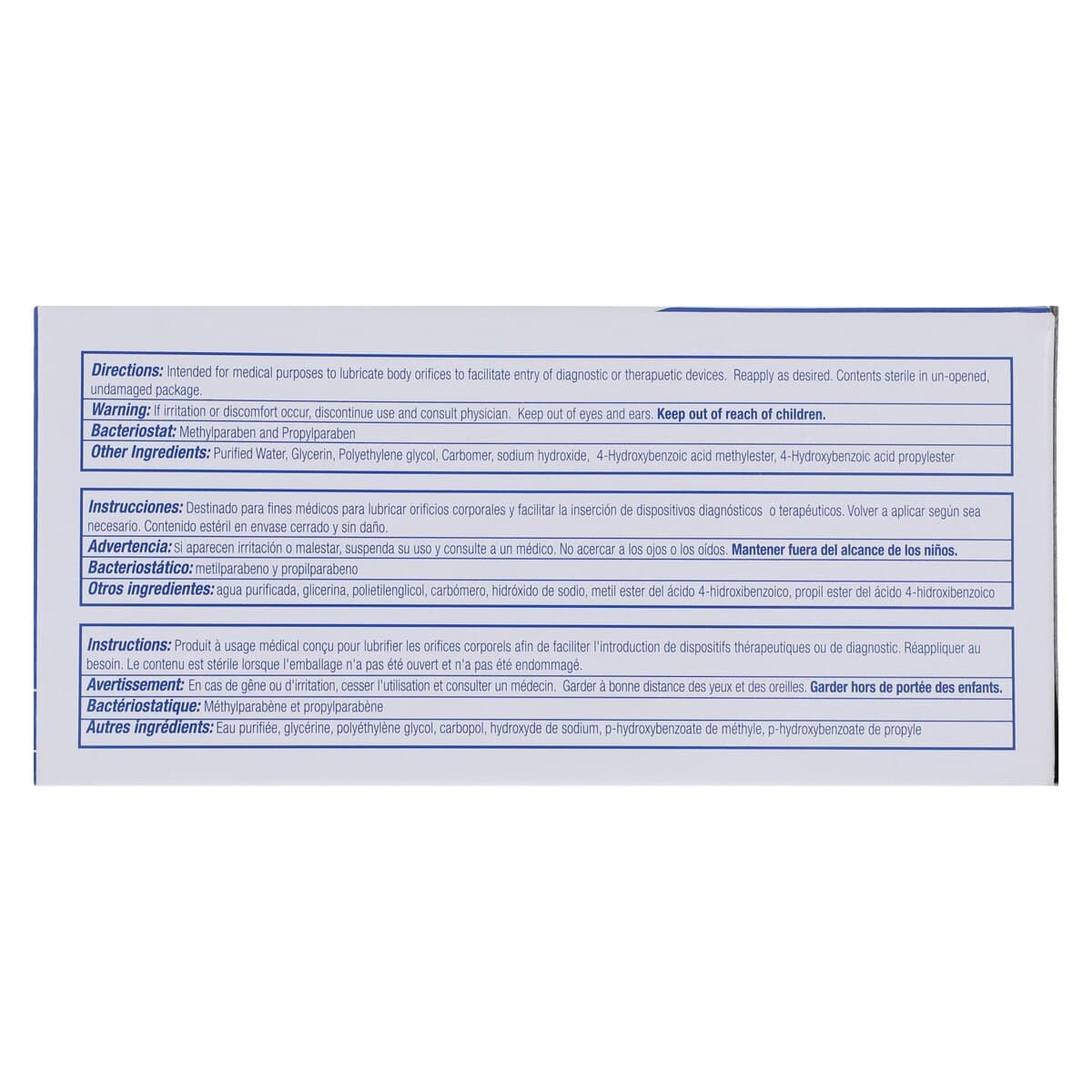 Dukal Lubricating Jelly, 5g Foil Packets, 150/Package thumbnail 5