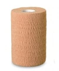 CoFlex LF2 Compression Bandage Foam, 2" x 5 yd, Tan, Non-Sterile, 36/Case - Bandage CoFlex LF2 NS Tan - Image 1