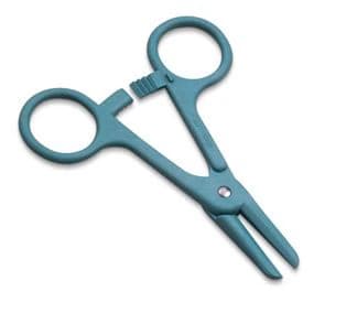 Devon Tube Occluding Clamp, 4-1/2", Non-Sterile, 50/Case - Forcep Tube Occluding - Image 1