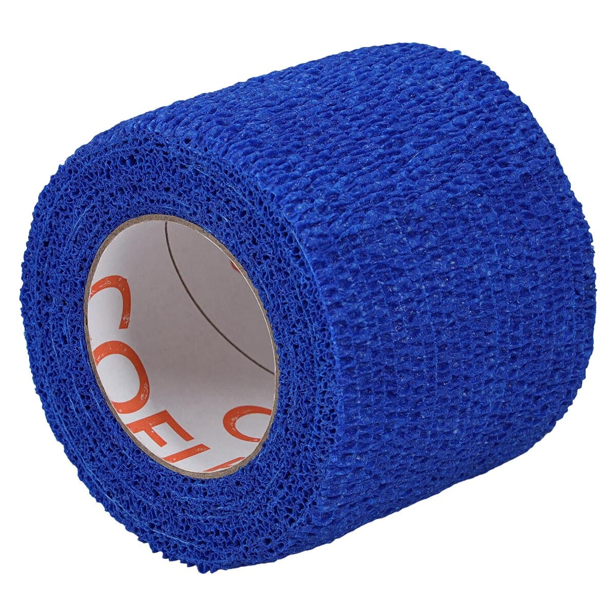 CoFlex LF Cohesive Bandage, 2" x 5 yd, Blue, Non-Sterile, 36/Box thumbnail 2