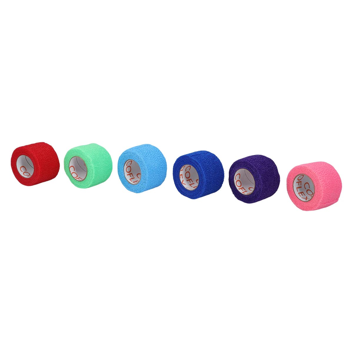 CoFlex Compression Bandage, Elastic, 1.5" x 5 yd, Colorpack, Non-Sterile, 48/Case thumbnail 2