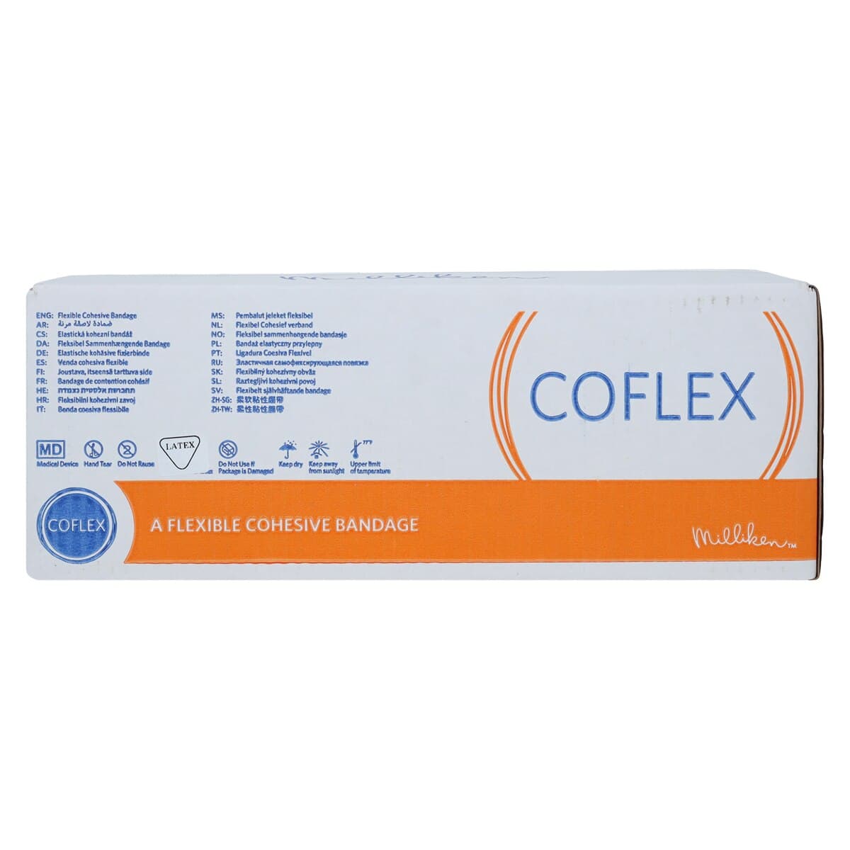 CoFlex Compression Bandage, Elastic, 1.5" x 5 yd, Colorpack, Non-Sterile, 48/Case thumbnail 3