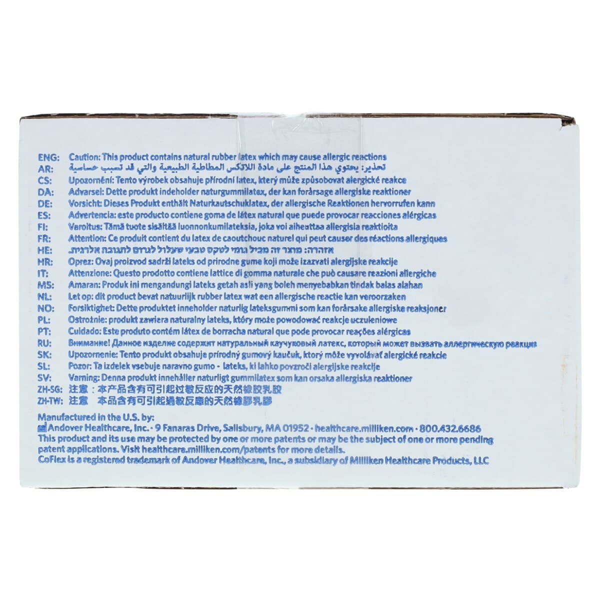 CoFlex Compression Bandage, Elastic, 1.5" x 5 yd, Colorpack, Non-Sterile, 48/Case thumbnail 5