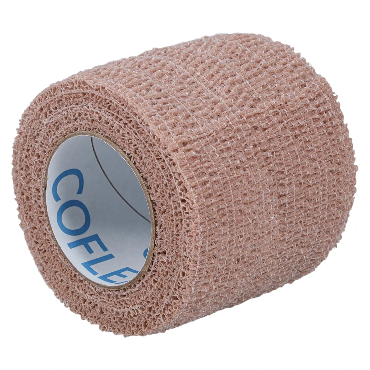 CoFlex Med Compression Bandage, Elastic, 2" x 5 yd, Tan, Non-Sterile, 36/Case - Bandage CoFlex Med NS Tan - Image 1