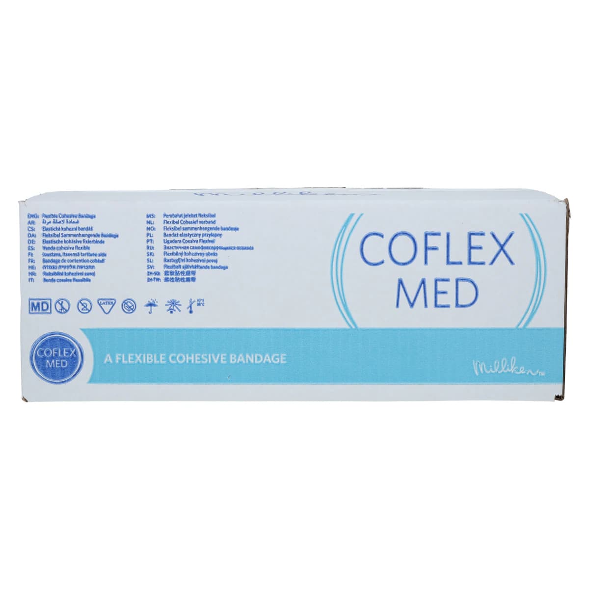 CoFlex Med Compression Bandage, Elastic, 2" x 5 yd, Tan, Non-Sterile, 36/Case thumbnail 3