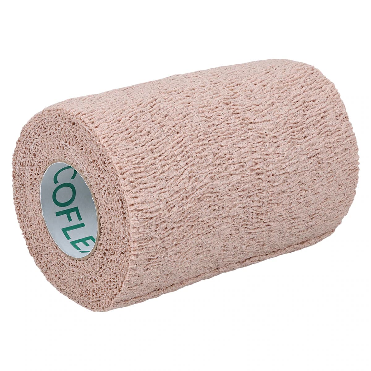 CoFlex LF2 Compression Bandage Foam, 4" x 5 yd, Tan, Non-Sterile, 18/Case thumbnail 2