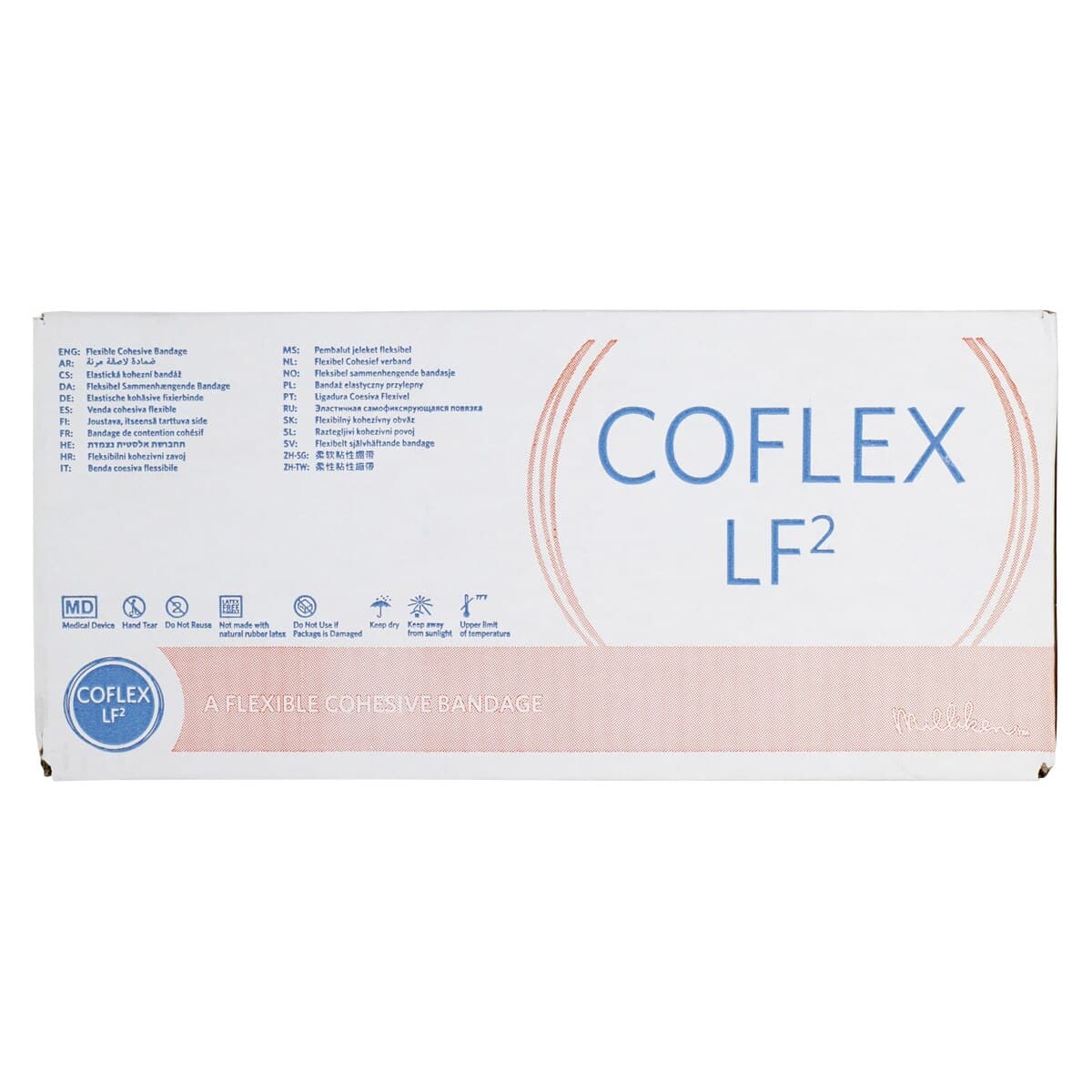 CoFlex LF2 Compression Bandage Foam, 1" x 5 yd, Colorpack, Non-Sterile, 30/Case thumbnail 3
