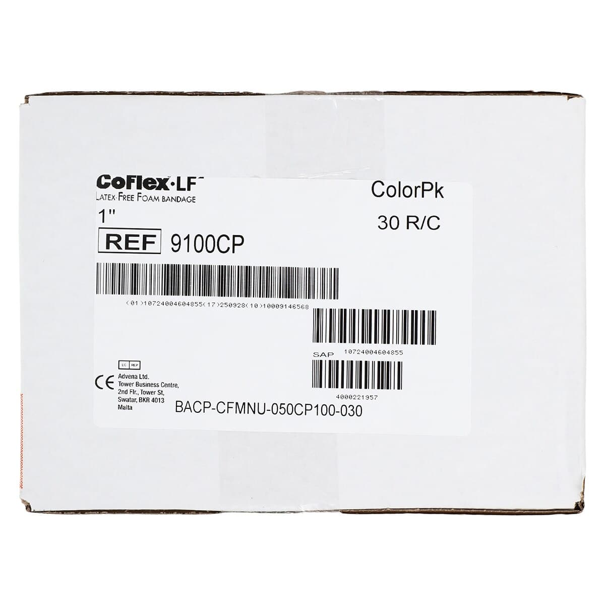 CoFlex LF2 Compression Bandage Foam, 1" x 5 yd, Colorpack, Non-Sterile, 30/Case thumbnail 4