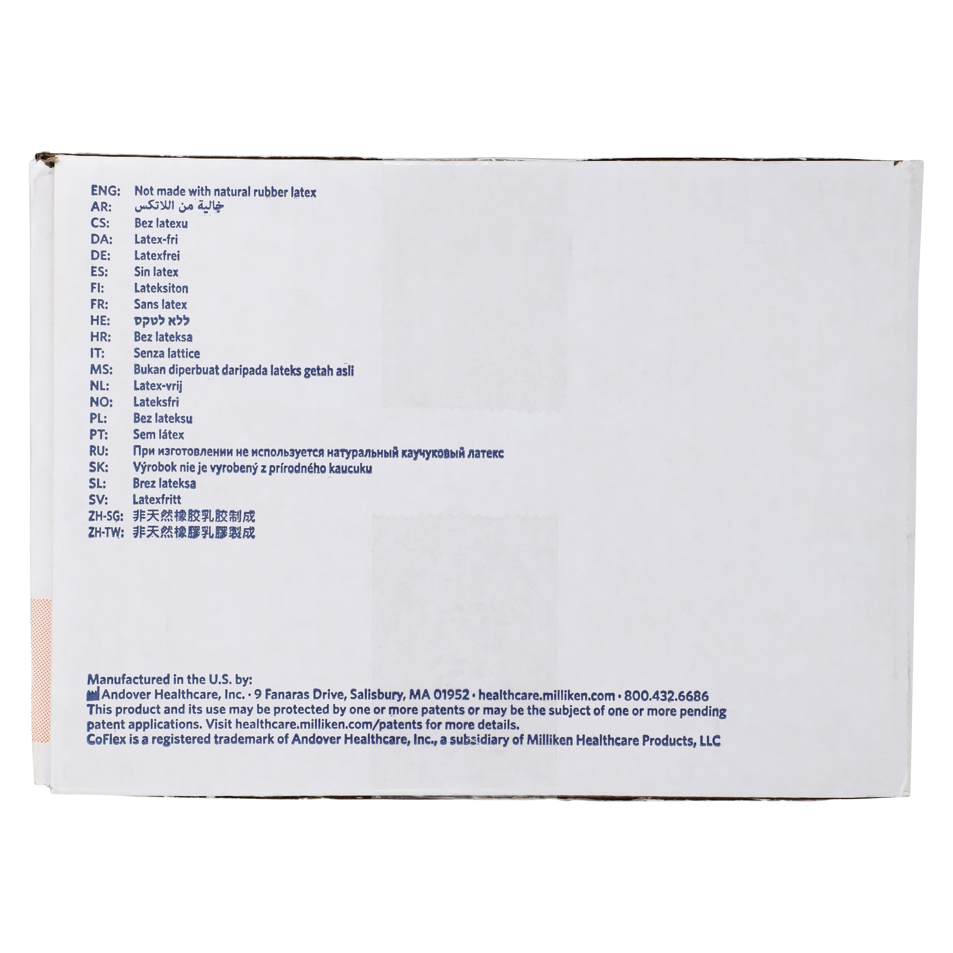 CoFlex LF2 Compression Bandage Foam, 1" x 5 yd, Tan, Non-Sterile, 30/Case thumbnail 5