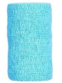 CoFlex Med Compression Bandage, Elastic, 2" x 5 yd, Light Blue, Non-Sterile, 36/Case - CoFlex Med Bandage Lt. Blue NS - Image 1