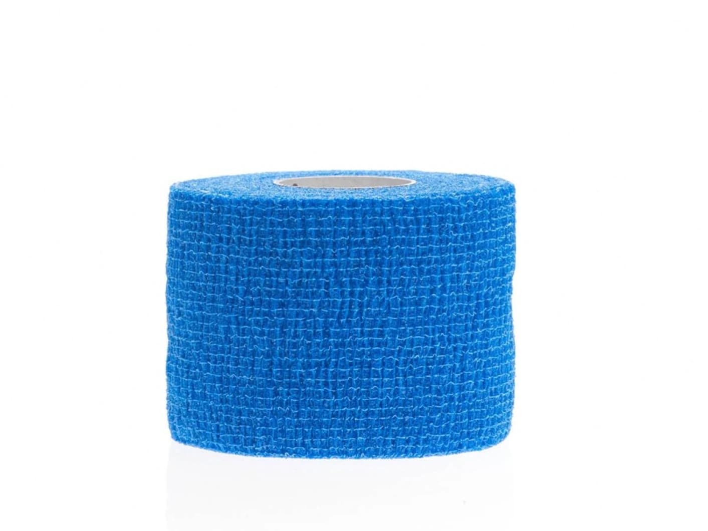 CoFlex LF Cohesive Compression Bandage, 1.5" x 5 yd, Blue, Non-Sterile, 48/Case - Bandage CoFlex Ltx NS Blue - Image 1