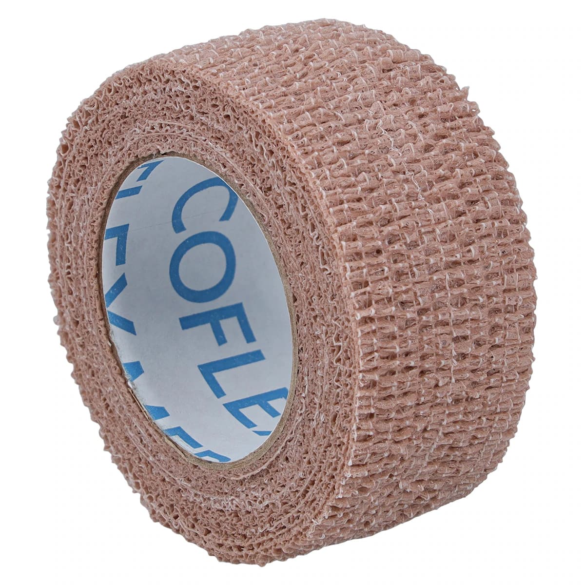 CoFlex Med Compression Bandage, Elastic, 1" x 5yd, Tan, Non-Sterile, 30/Case - Bandage CoFlex Med NS Tan - Image 1