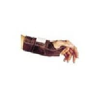Scott Specialties Wrist Support with Tension Strap, Vinyl, X-Large, 4-5" - Supp Wrist &tens Strap Xl - Image 1