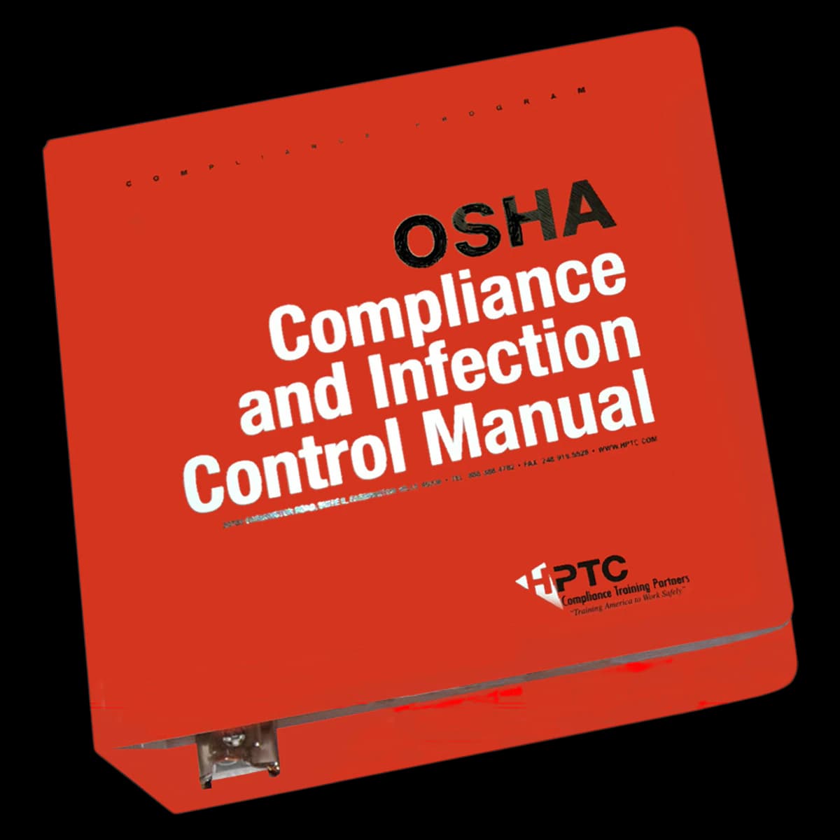 Dental OSHA Compliance Manual with 2-Year Upgrade Service, DCM2 - Dental OSHA 2 Year Manual Upgrade Service - Image 1