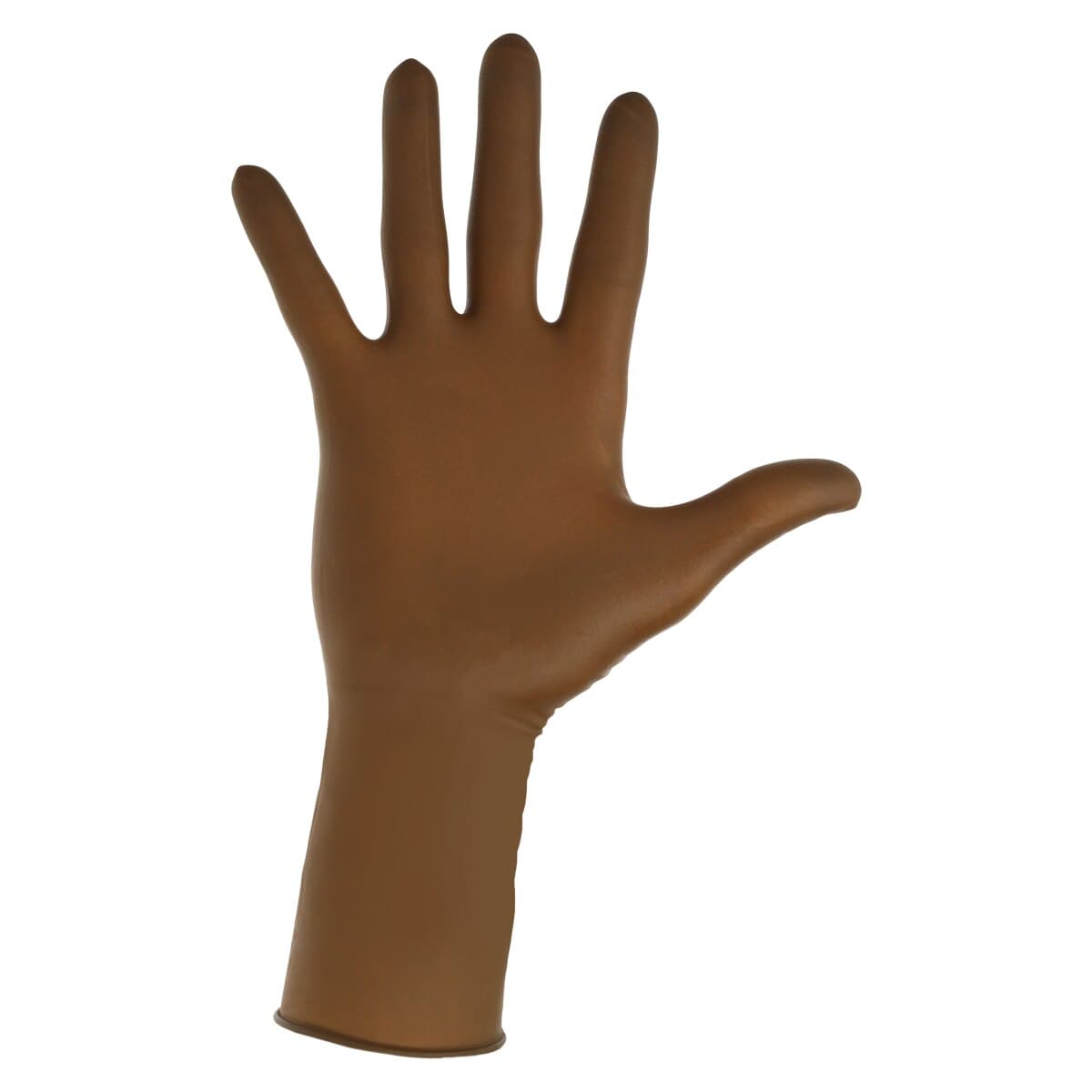 Encore Orthopaedic Latex Surgical Gloves, Size 6.5, Sterile, Powder-Free, Textured, Brown, Beaded Cuff, 50 Pairs/Box thumbnail 3
