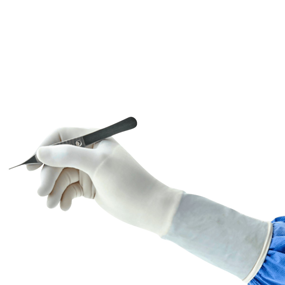 GAMMEX Non-Latex PI White Polyisoprene Surgical Gloves, Size 6, Sterile, Powder Free, 50 Pairs/Box thumbnail 2