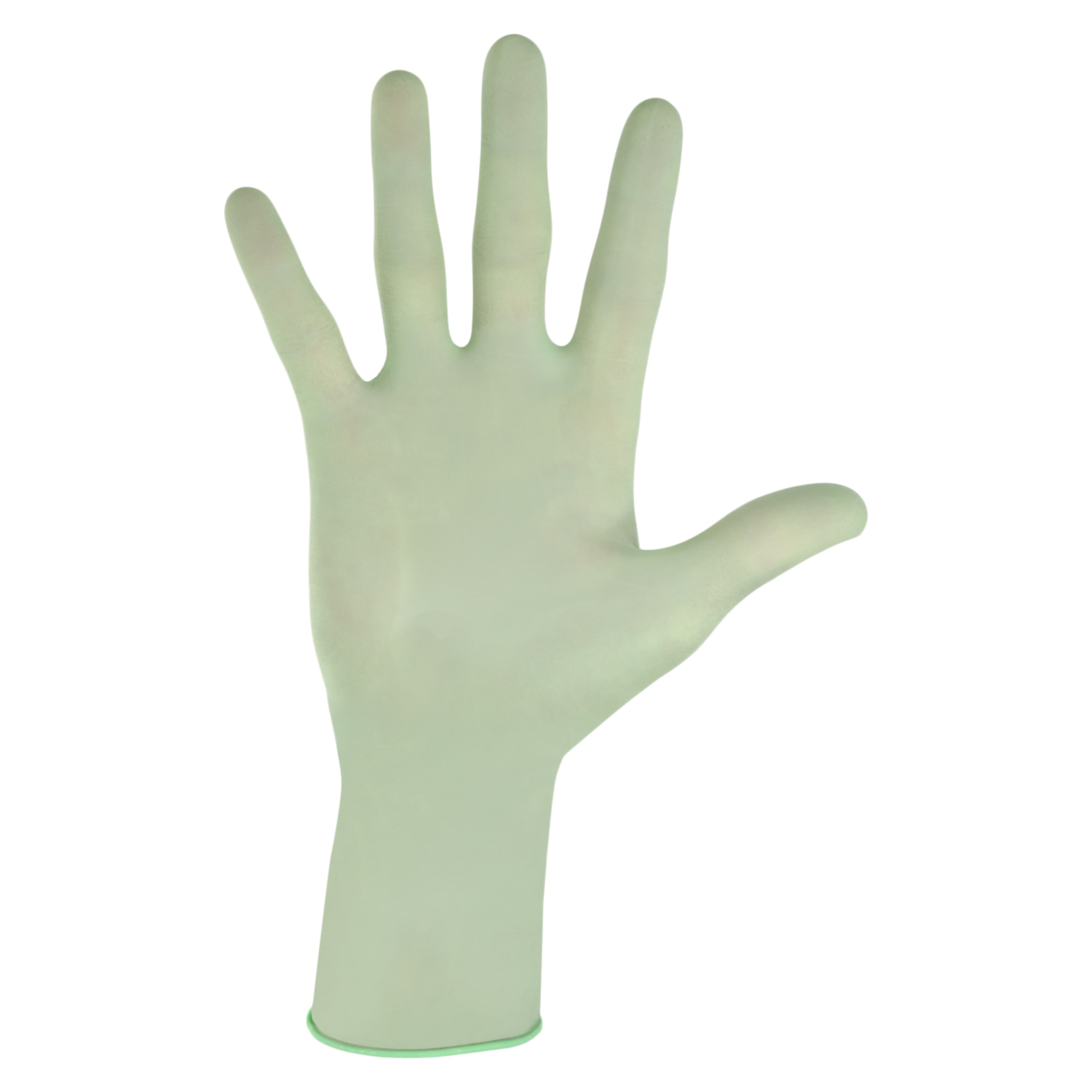 Ansell Gammex PI Green Polyisoprene Surgical Gloves, Sterile, Powder Free, Size 7.0, 50 Pairs/Box, 20685270 thumbnail 3