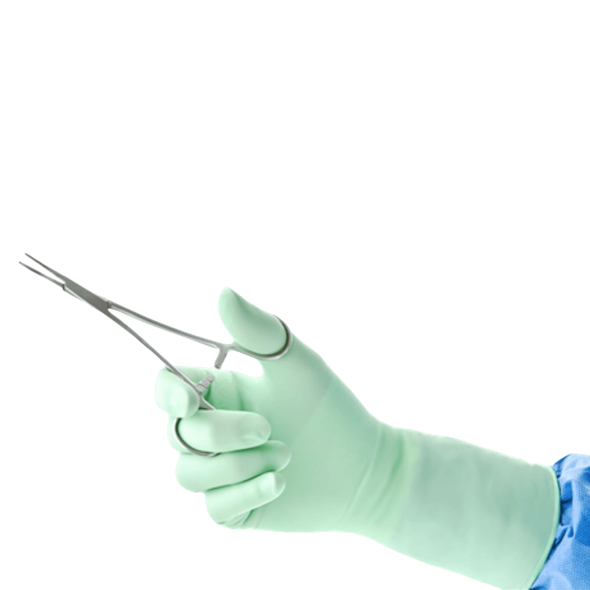 GAMMEX Non-Latex PI Green Polyisoprene Surgical Gloves, Sterile, Powder Free, Size 8.0, 50 Pairs/Box, 20685280 thumbnail 2