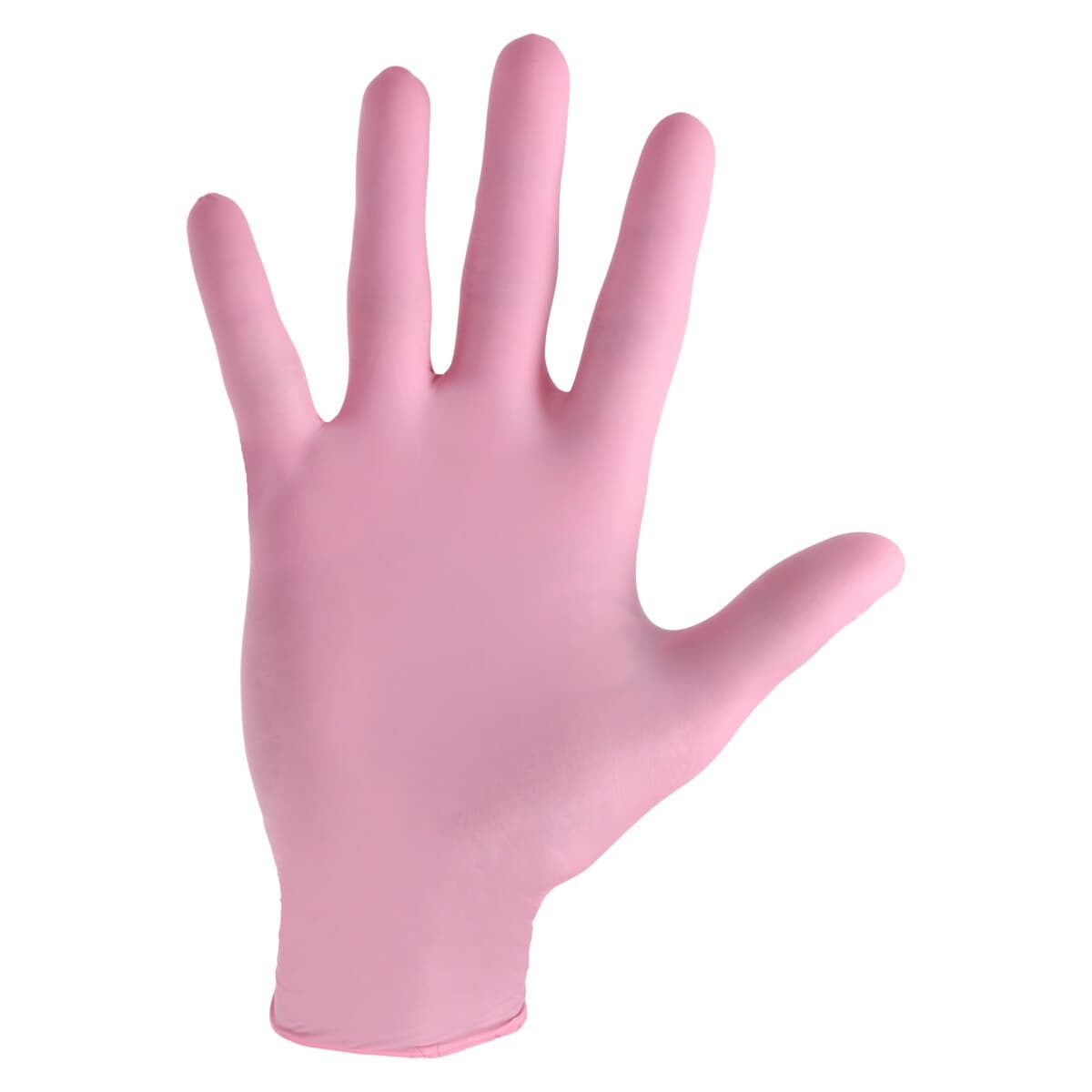 Micro-Touch NitraFree Pink Nitrile Exam Gloves, Powder-Free, Non-Sterile, Extra Large, 100/Box, 6034514 thumbnail 4