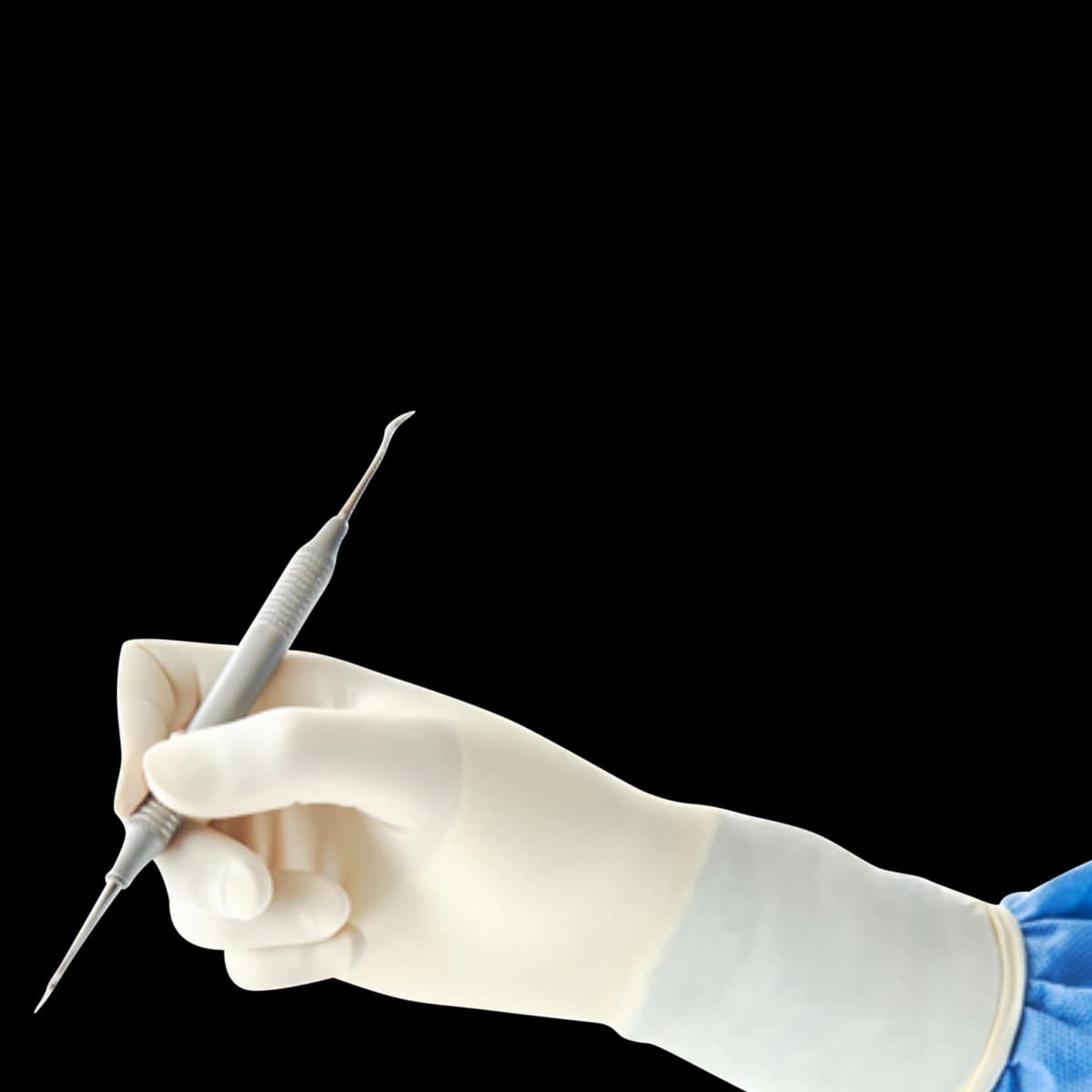 GAMMEX™ Non-Latex Sensitive Neoprene Surgical Gloves, Sterile, Powder-Free, Fitted Size 6.0, Natural, 50 Pairs/Box, 20277260 - GAMMEX™ Non-Latex Sensitive Neoprene Surgical Gloves Sterile Fitted Size 6.0 Natural Box of 50 Pairs - Image 1